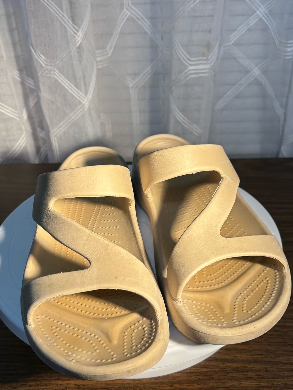 Hounds 7/8W Women’s Slide Sandals in Beige